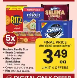 ACME Nabisco Family Size offer