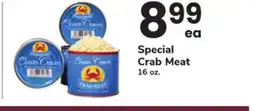 ACME Special Crab Meat offer