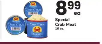 ACME Special Crab Meat offer