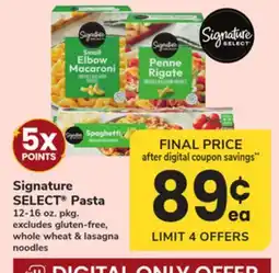 ACME Signature SELECT Pasta offer