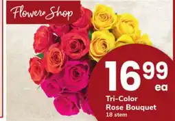 ACME Tri-Color Rose Bouquet offer