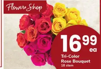 ACME Tri-Color Rose Bouquet offer