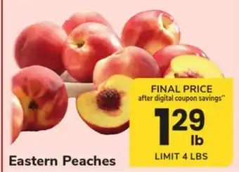 ACME Eastern Peaches offer