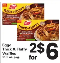 ACME Eggo Thick & Fluffy Waffles offer