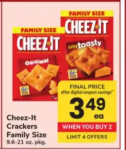 ACME Cheez-It Crackers Family Size offer