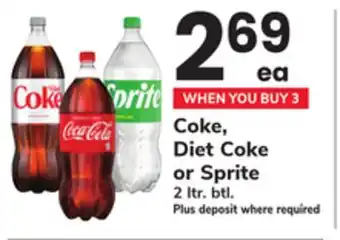 ACME Coke, Diet Coke or Sprite offer
