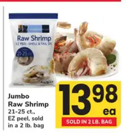 ACME Jumbo Raw Shrimp offer