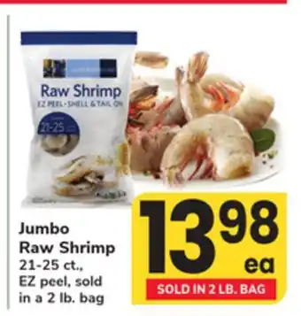 ACME Jumbo Raw Shrimp offer