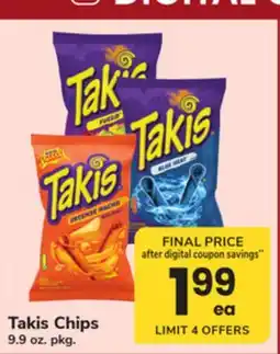 ACME Takis Chips offer