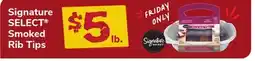 ACME Signature SELECT Smoked Rib Tips offer