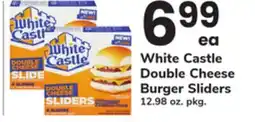 ACME White Castle Double Cheese Burger Sliders offer