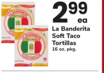 ACME La Banderita Soft Taco Tortillas offer