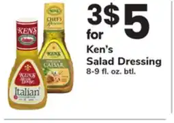 ACME Ken's Salad Dressing offer