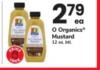 ACME O Organics Mustard offer
