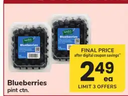 ACME Blueberries offer