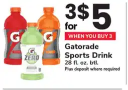 ACME Gatorade Sports Drink offer