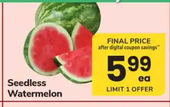 ACME Seedless Watermelon offer