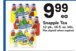ACME Snapple Tea offer
