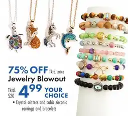 Boscov's Jewelry Blowout offer