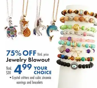Boscov's Jewelry Blowout offer