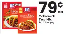 ACME McCormick Taco Mix offer
