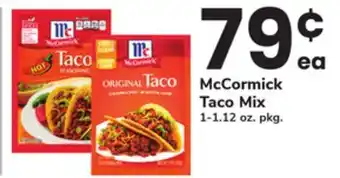ACME McCormick Taco Mix offer