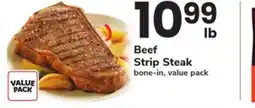 ACME Beef Strip Steak offer