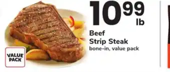ACME Beef Strip Steak offer
