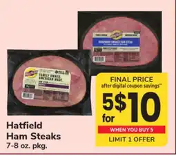 ACME Hatfield Ham Steaks offer