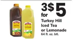 ACME Turkey Hill Iced Tea or Lemonade offer