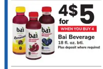 ACME Bai Beverage offer