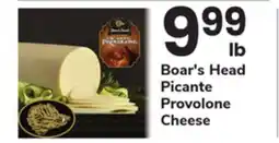 ACME Boar's Head Picante Provolone Cheese offer
