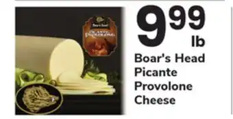 ACME Boar's Head Picante Provolone Cheese offer