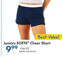 Boscov's Juniors SOFFE Cheer Short offer