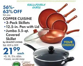 Boscov's COPPER CUISINE offer