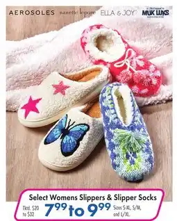 Boscov's Select Womens Slippers & Slipper Socks offer