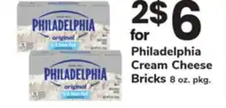 ACME Philadelphia Cream Cheese Bricks offer