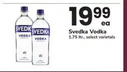 ACME Svedka Vodka offer