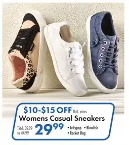 Boscov's Womens Casual Sneakers offer