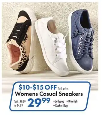 Boscov's Womens Casual Sneakers offer