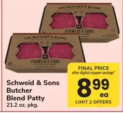 ACME Schweid & Sons Butcher Blend Patty offer