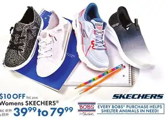 Boscov's Womens SKECHERS offer