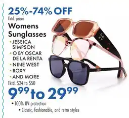 Boscov's Womens Sunglasses offer