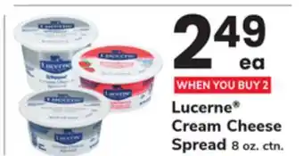 ACME Lucerne Cream Cheese Spread offer