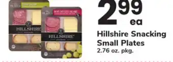 ACME Hillshire Snacking Small Plates offer