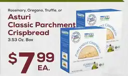 DeCicco & Sons Asturi Classic Parchment Crispbread offer