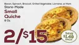 DeCicco & Sons Small Quiche offer