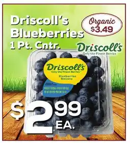 DeCicco & Sons Driscoll's Blueberries offer