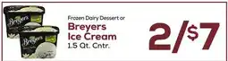 DeCicco & Sons Breyers Ice Cream offer