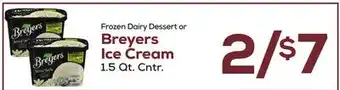 DeCicco & Sons Breyers Ice Cream offer